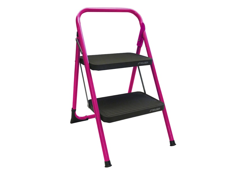 2 - Step Steel Folding Step Stool