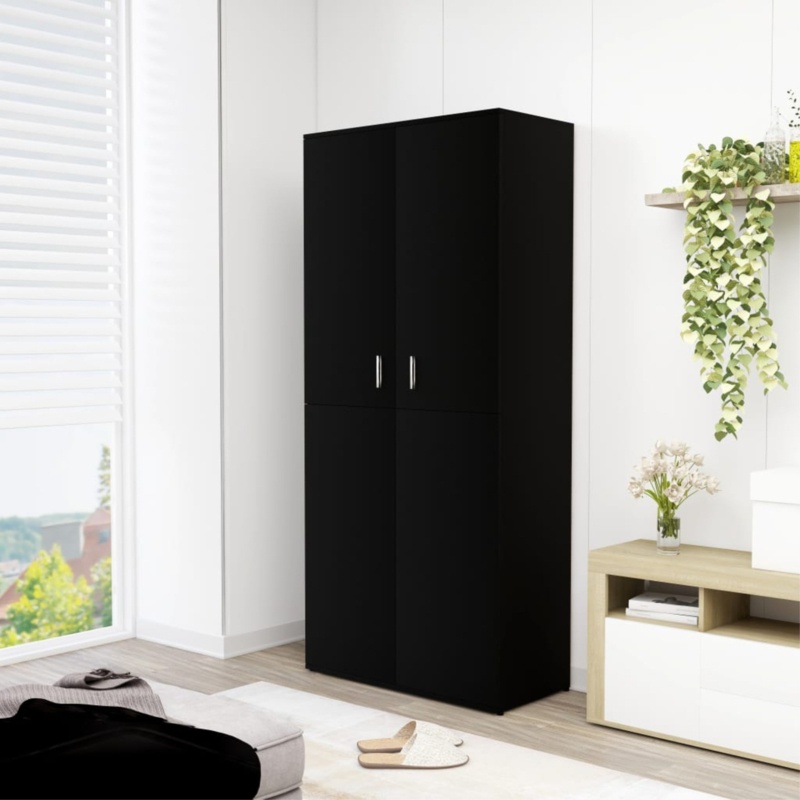 24 Pairs Manufactured Wood Shoe Storage Cabinet