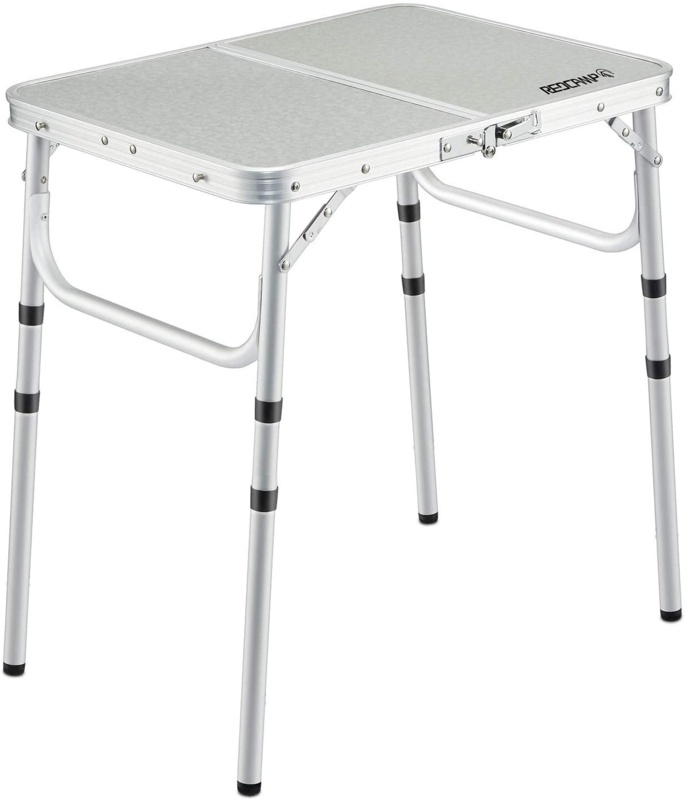 24'' Rectangular Adjustable Folding Table