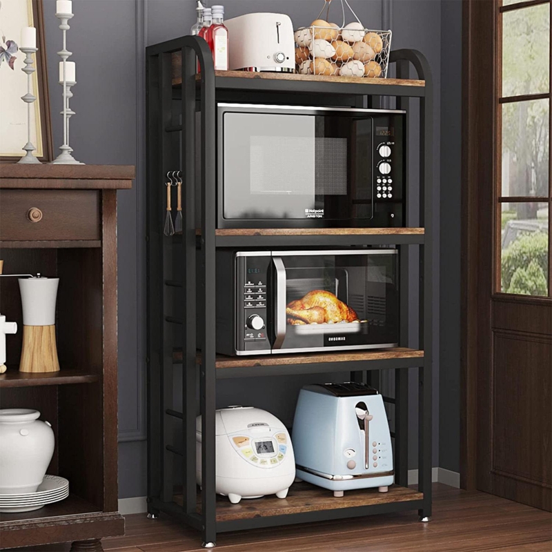 Kitchen Baker's Rack with Adjustable Shelves