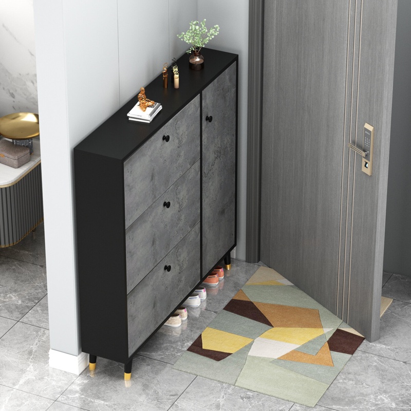 26 Pair Shoe Storage Cabinet