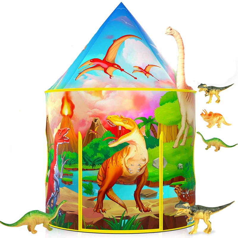 Dinosaur Kids Play Tent