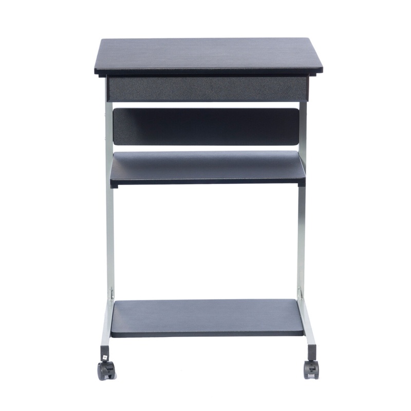 3-Compartment Laptop Storage Cart