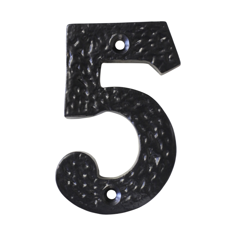 Stylish Iron House Numbers