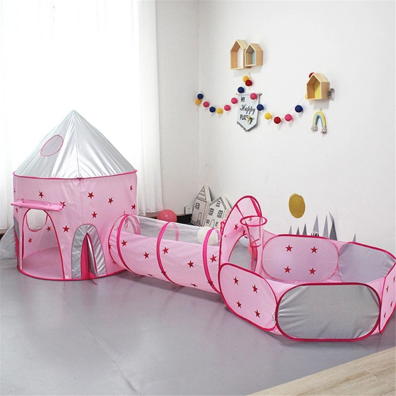 Creative Rocketship Play Tent