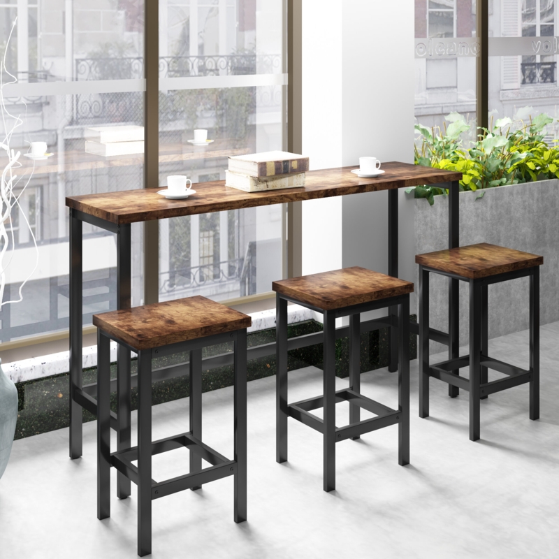 Counter Height Dining Table Set