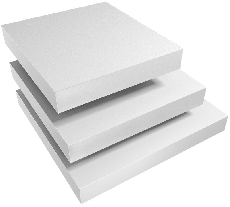 3 Piece Square Floating Shelf