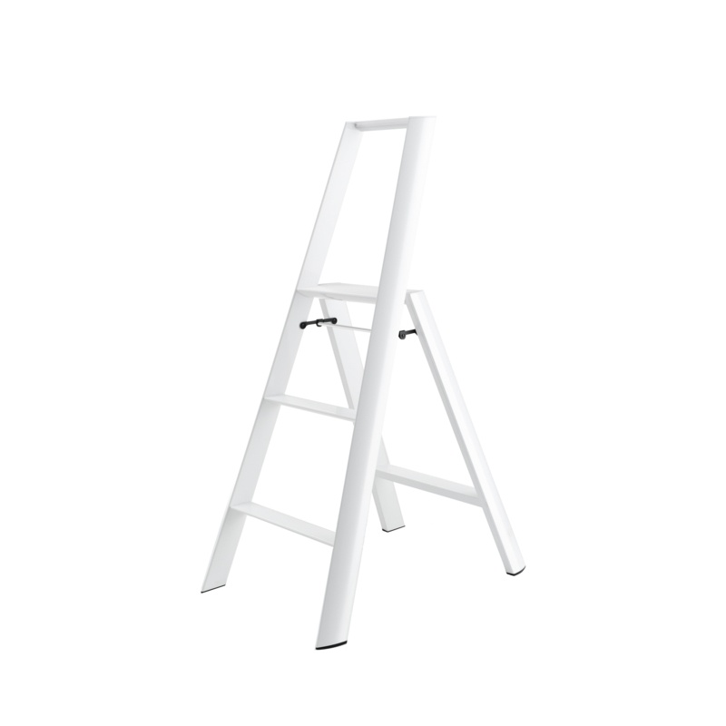 3 - Step Aluminum Lightweight Folding Ladder Step Stool