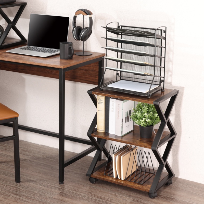 3 Tiers Mobile Printer Stand