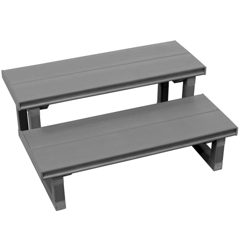 30" 2 Tier Spa Steps
