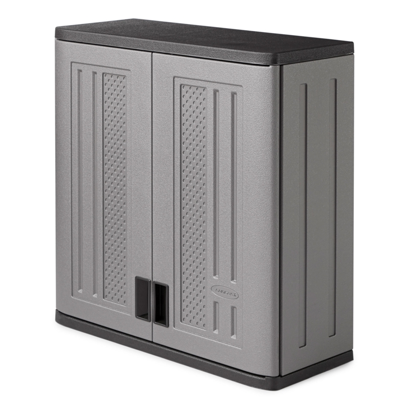Wall Storage Cabinet with Adjustable Shelving