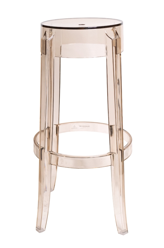 Polycarbonate Modern Stool