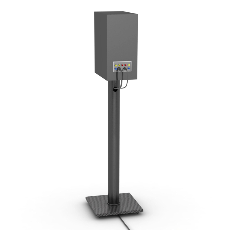 Bookshelf Speaker Stand with Adjustable Mount