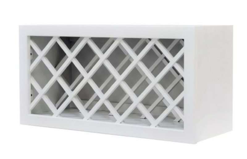 Shaker-style Kitchen Wine Rack Cabinet