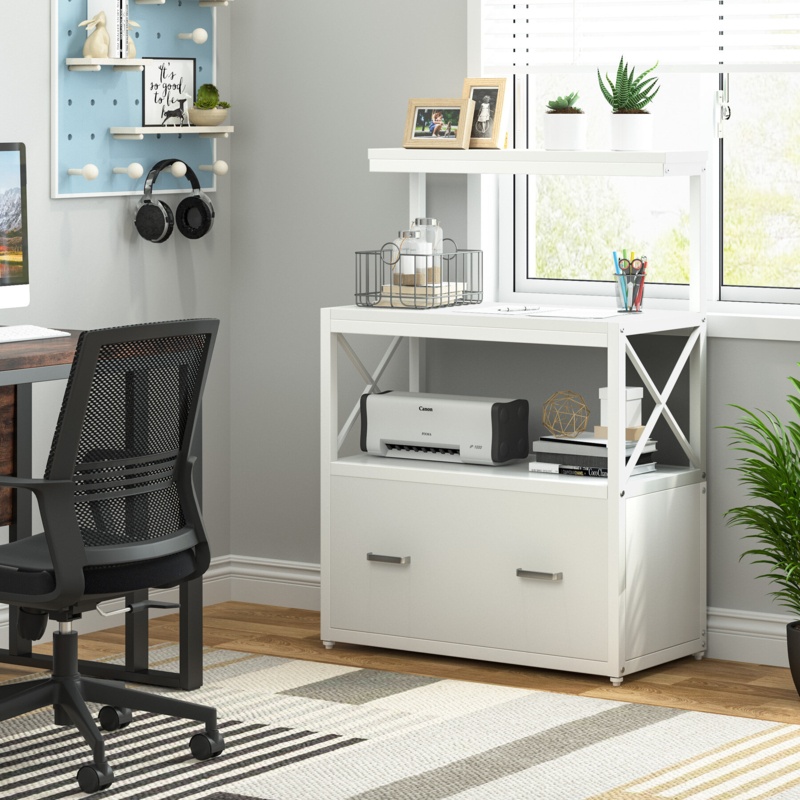 31.49'' Wide 1 -Drawer Lateral Filing Cabinet