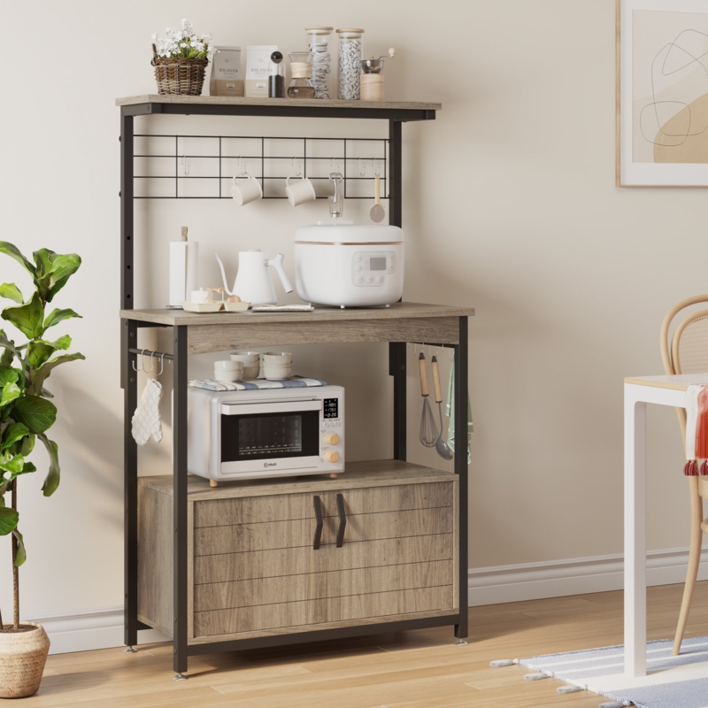 Simple Industrial-Design Rack