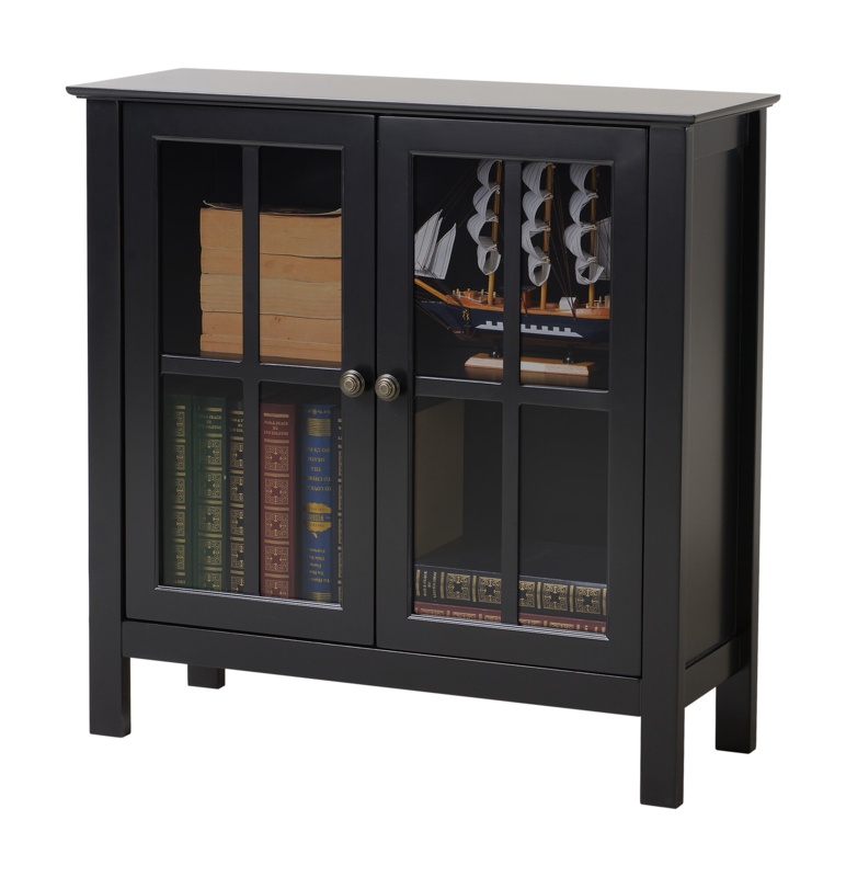 31'' Tall Medium-Density Fireboard 2 - Door Accent Cabinet