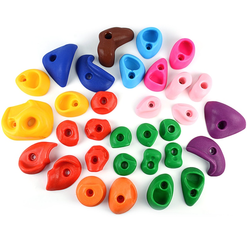 Kids Rock Climbing Wall Set