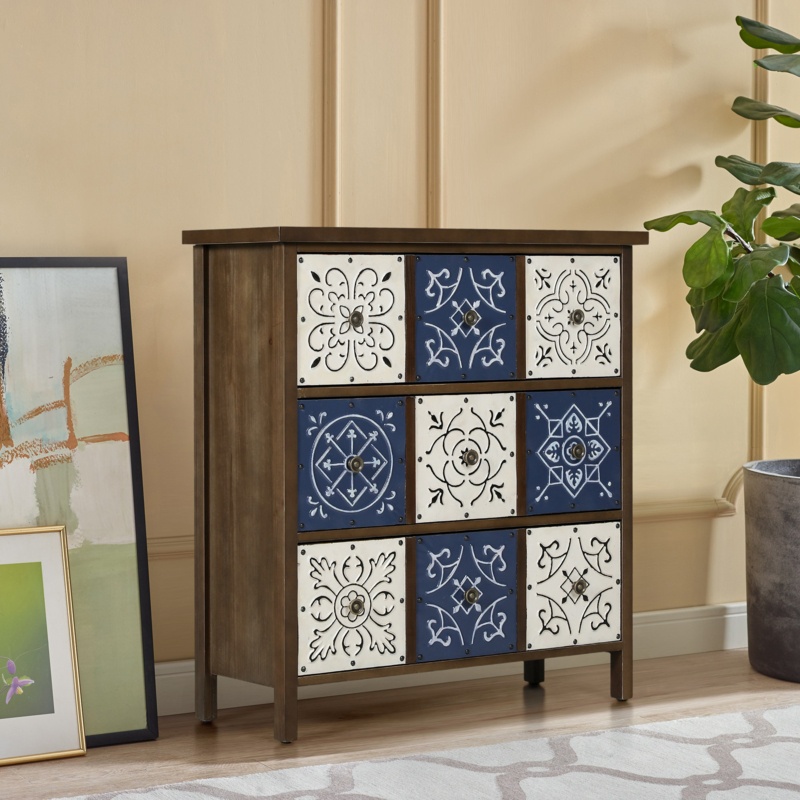 32'' Tall 3 - Drawer Accent Chest