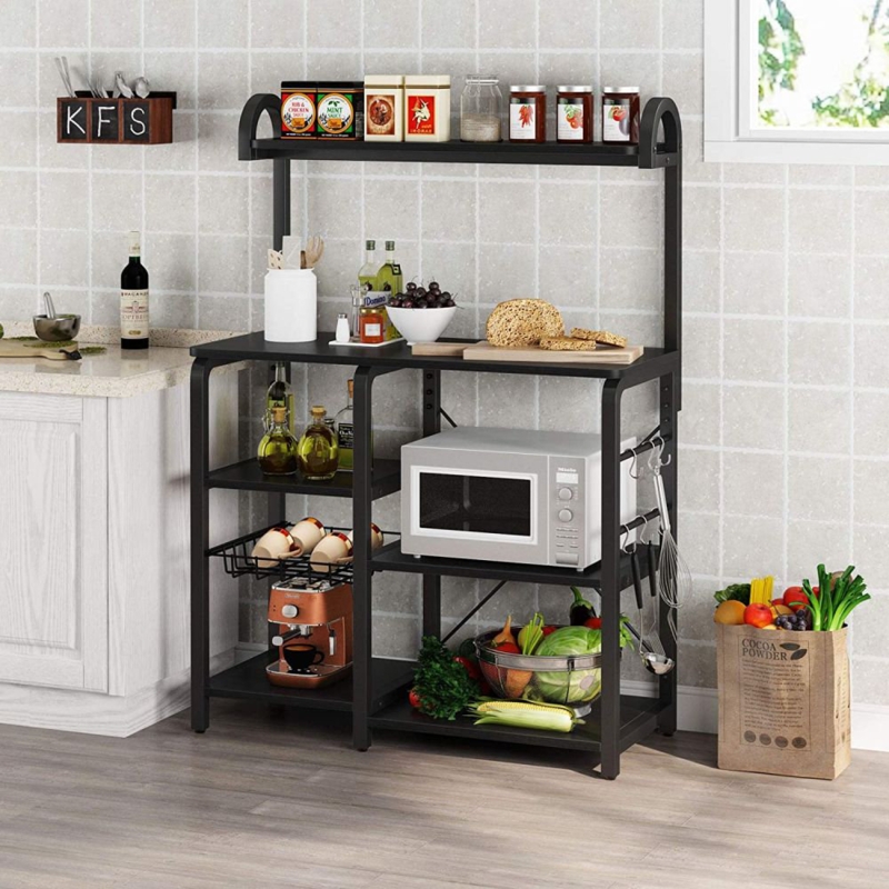 Multi-Level Kitchen Storage Rack