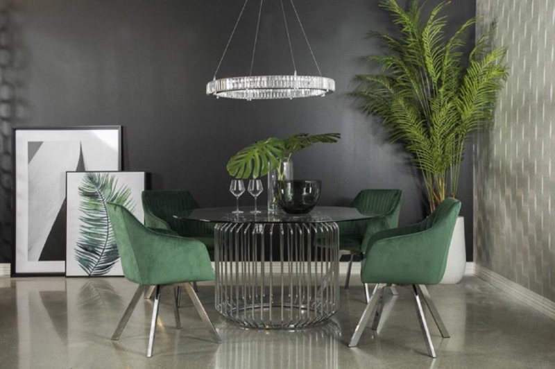 Industrial End Table with Storage Shelf