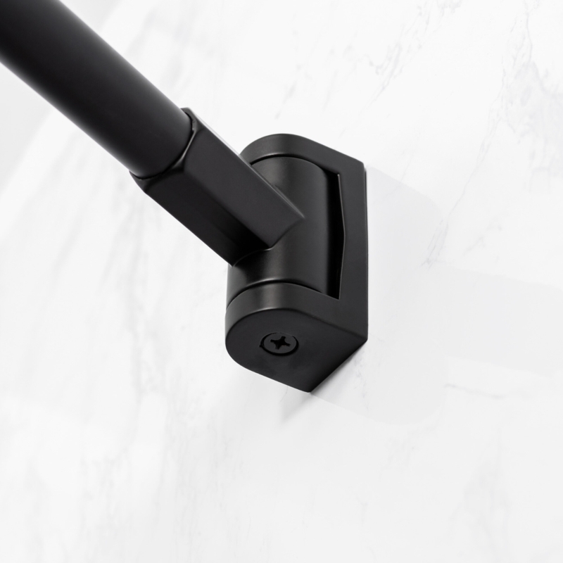 Adjustable Curved Shower Rod