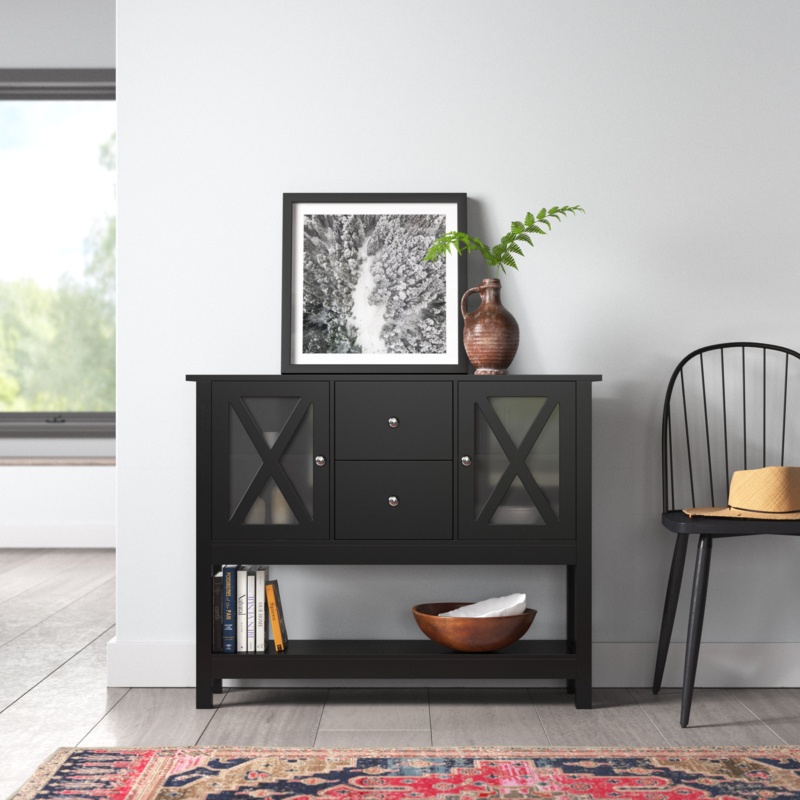 39.25'' Wide 2 Drawer Sideboard
