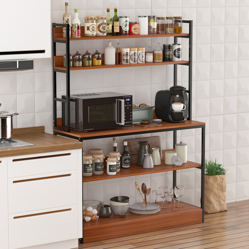 Kitchen Baker's Rack with 5 Shelves