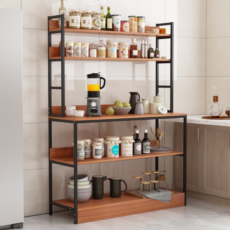 Multifunctional Kitchen Cart Baker's Rack