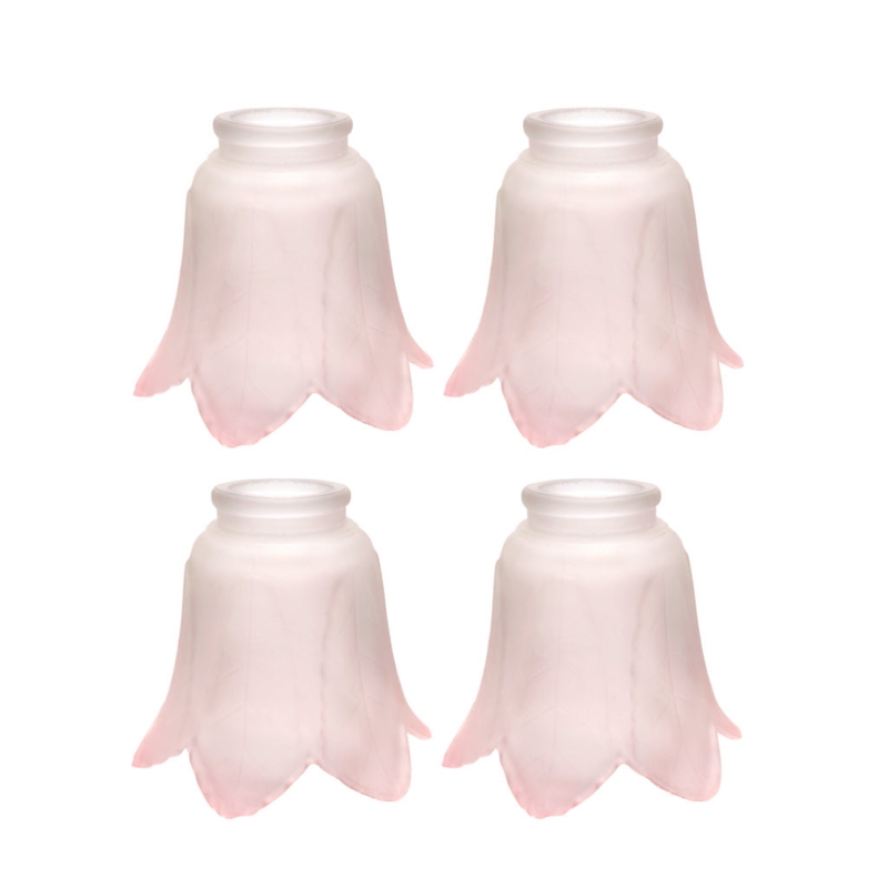 Rose Leaf Replacement Glass Shades