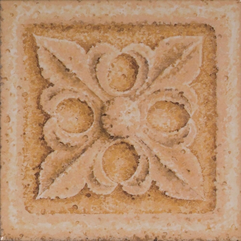 Mediterranean Ceramic Accent Tile