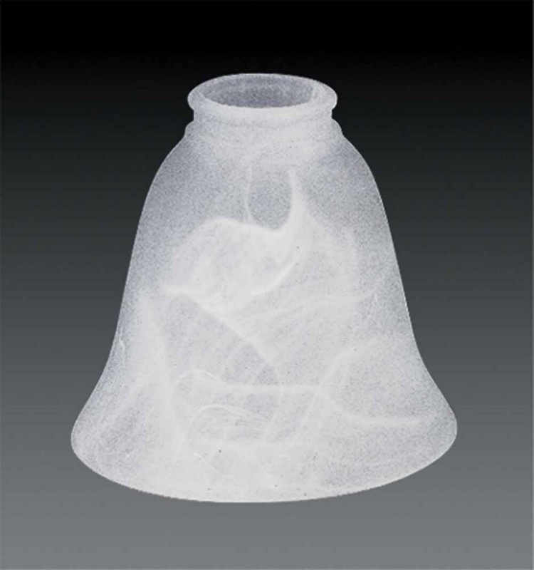 4.75'' H Glass Bell Pendant Shade ( Uno ) in White