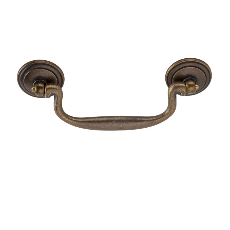 4" Drop Handle for Cabinets and Furniture