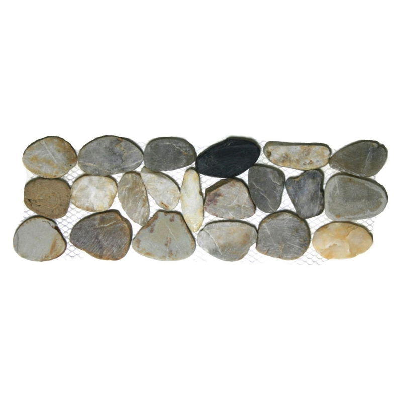 Hand-Selected Stone Decorative Tile