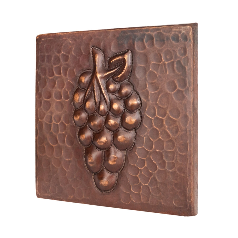 Hand-Hammered Copper Tile