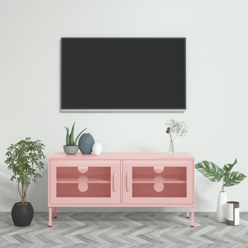 Pink Tv Stand