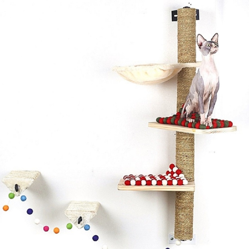 41" Chimdindu Adjustable Cat Perch