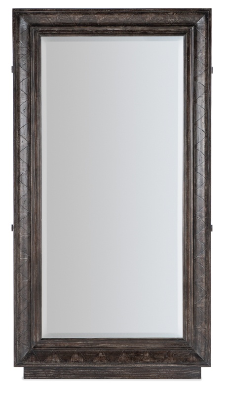 44.25'' Wide Wall Mounted Jewelry Armoire