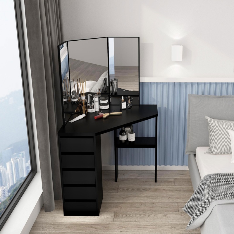 44" Wide Vanity with Mirror