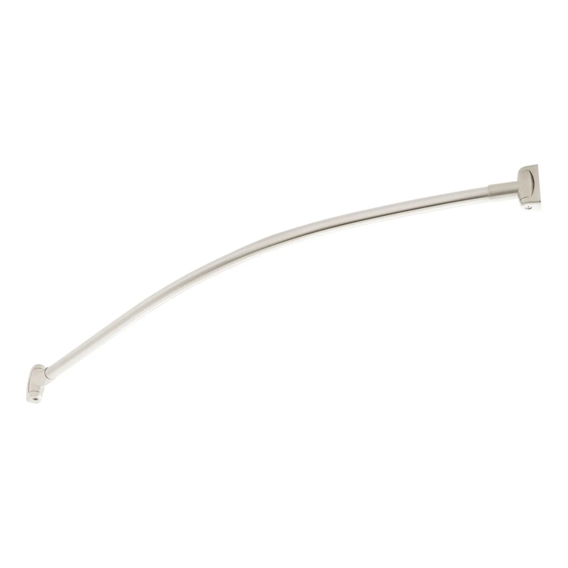 Curved Crescent Shower Curtain Rod
