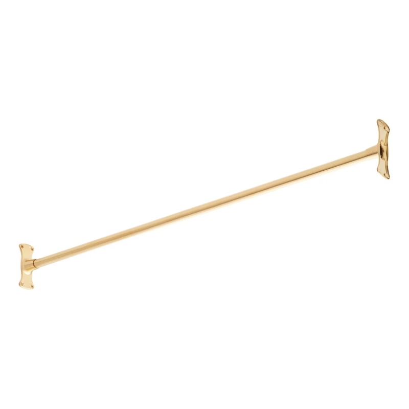 Straight Shower Curtain Rod for Walk-in Showers