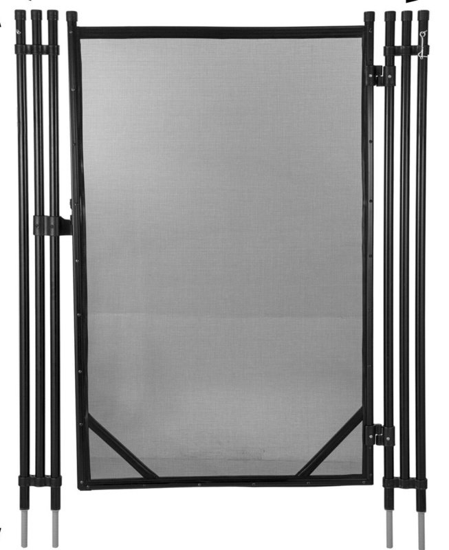 48" H x 30" W Mesh Fence Panel