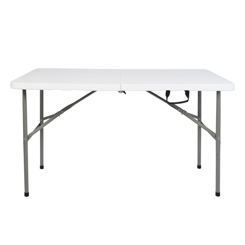 48'' Plastic Rectangular Portable Folding Table