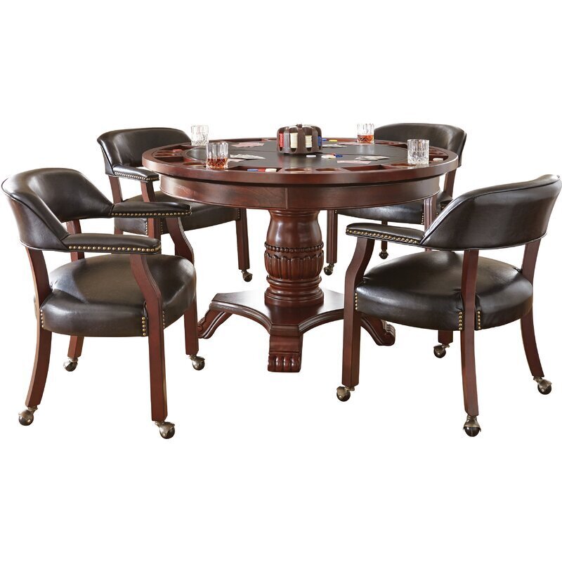 Poker Tables With Chairs