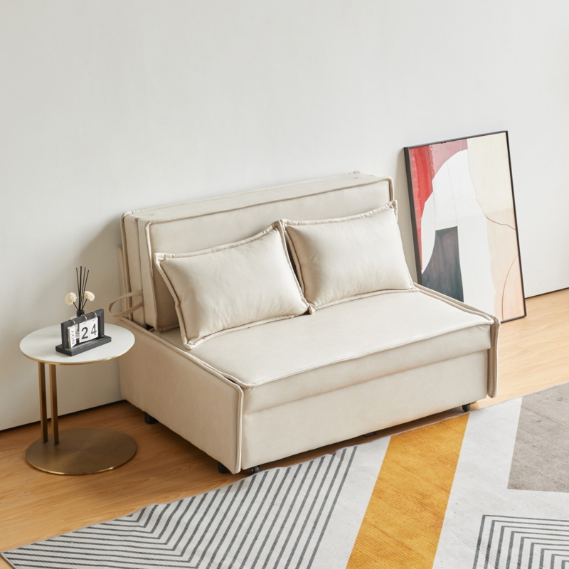 Modern Sofa Bed with Storage