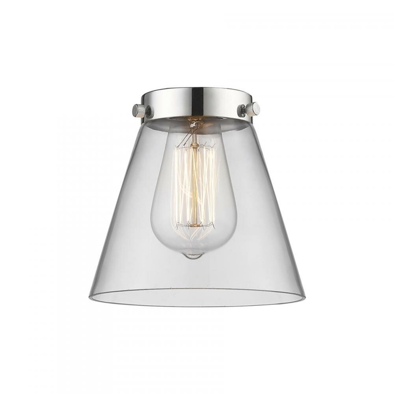 5.75'' H Glass Empire Pendant Shade ( Fitter )