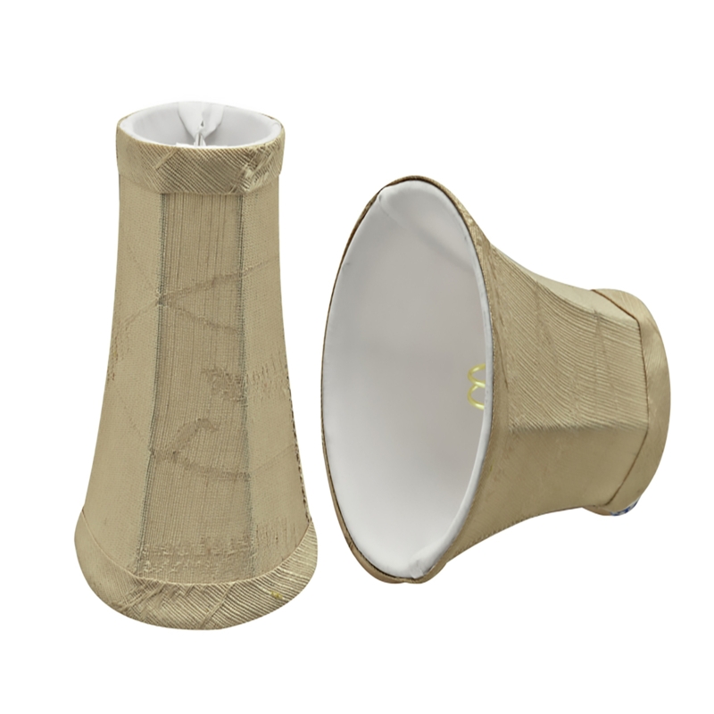 Bell Shaped Mini Chandelier Lamp Shades (Set of 2)