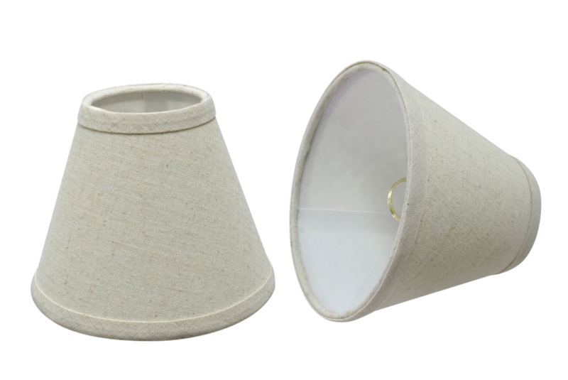 Clip-On Empire Chandelier Lamp Shades