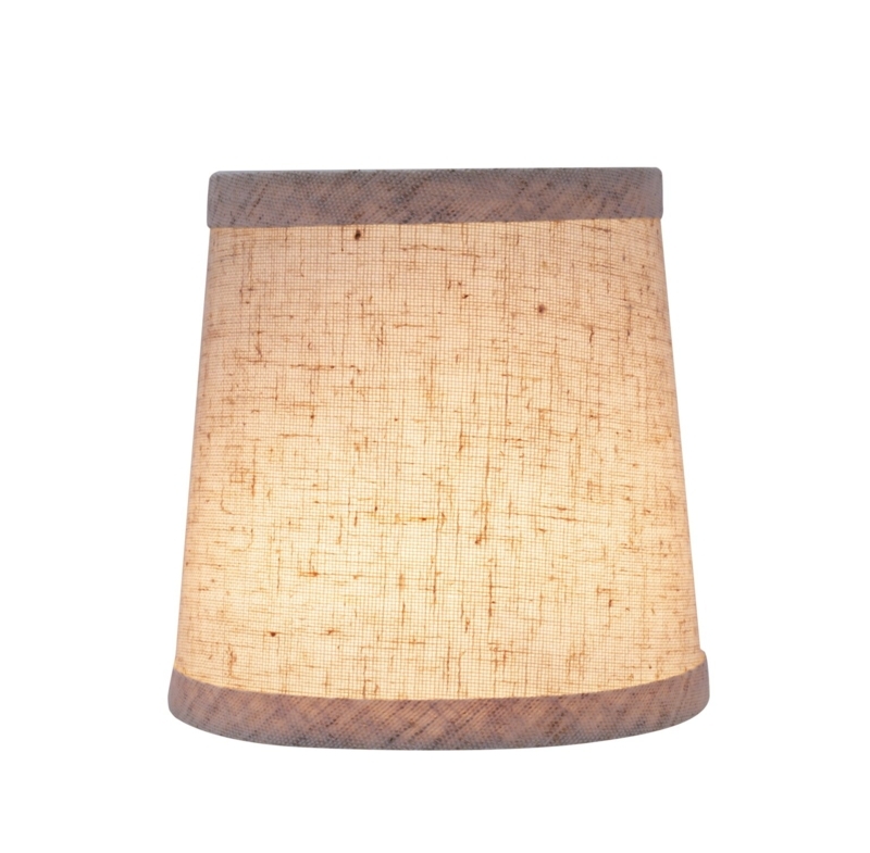 Clip-On Style Fitter for Bare Bulb Chandeliers