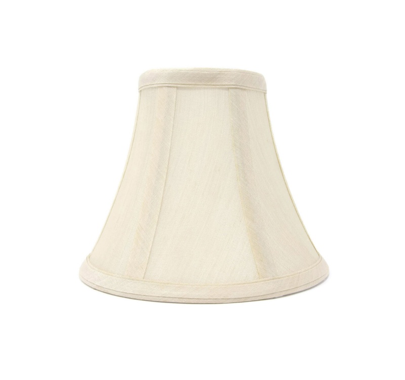 5'' H Silk/Shantung Bell Lamp Shade ( Clip On )